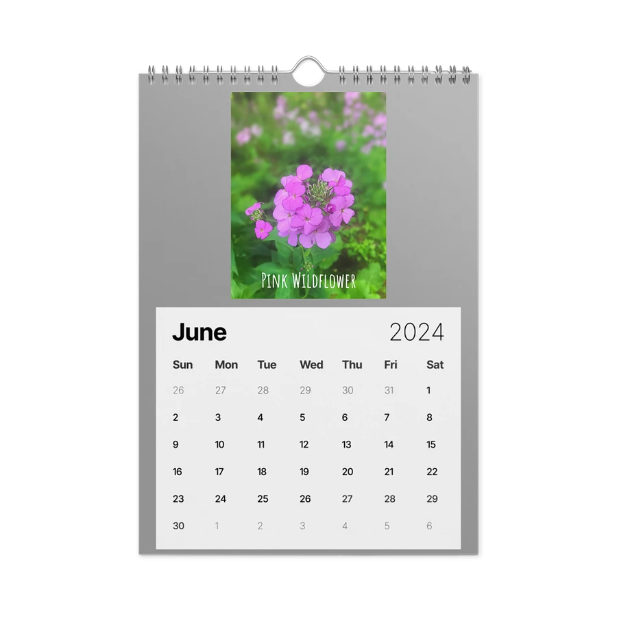 Flower Art 2024 Calendar product image (23)