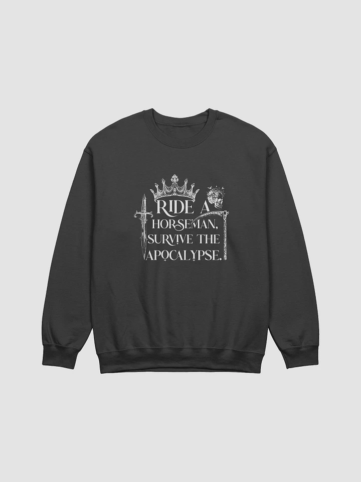 Ride a Horseman Gildan Classic Crewneck Sweatshirt product image (1)