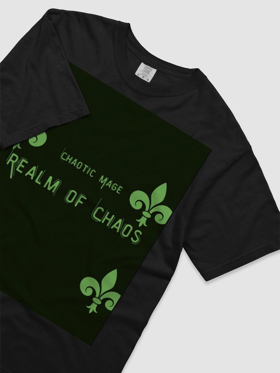 Realm of Chaos Green Fleur-de-lis T-Shirt product image (11)