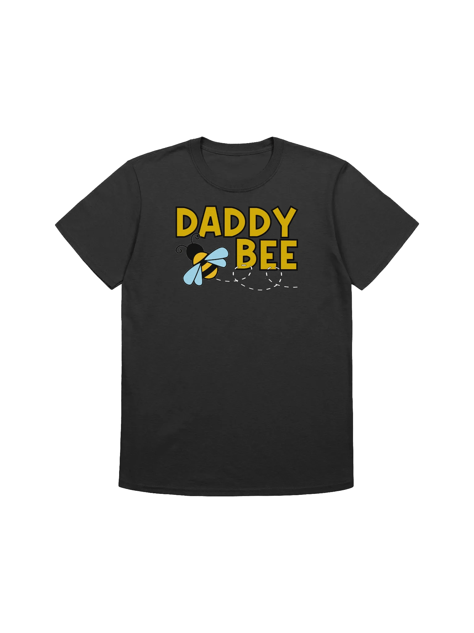 Daddy Bee-Father's Day Bee Design T-Shirt product image (2)