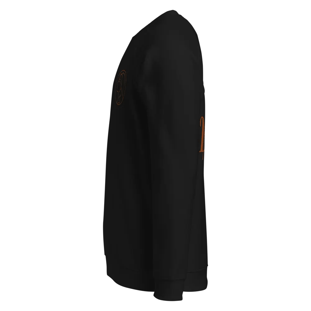 Circle Virgo Unisex Raglan Sweatshirt product image (14)