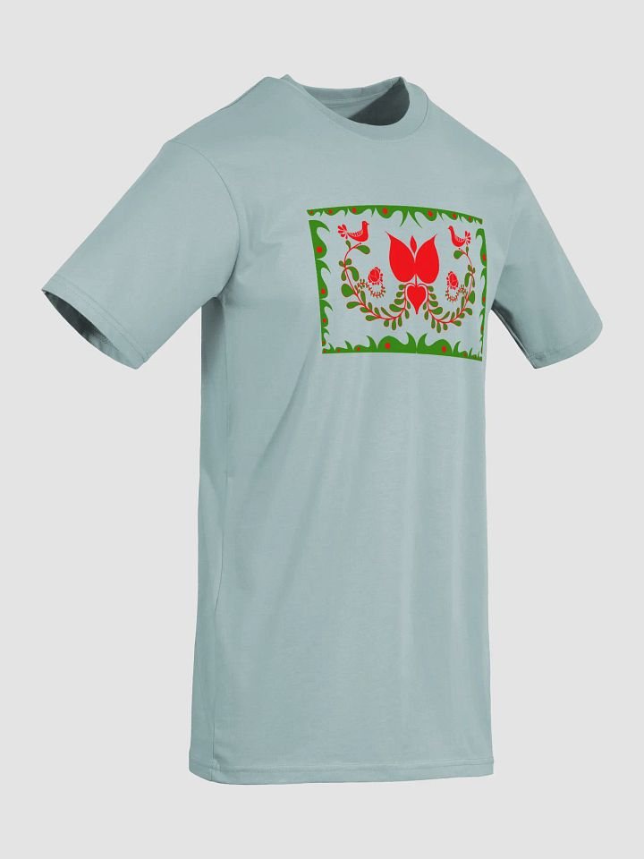 Hungarian Floral Bird Design Men's Tee product image (2)