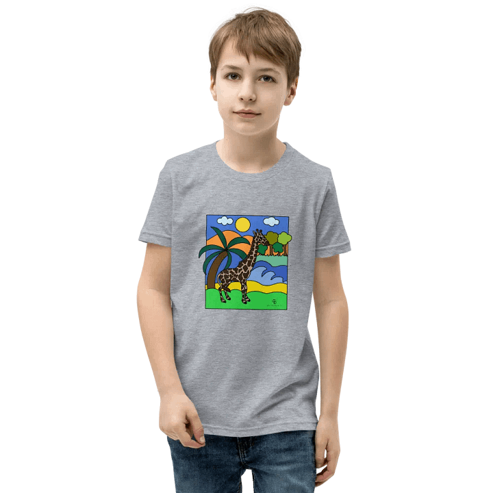 Safari Giraffe - Kids T-Shirt product image (1)