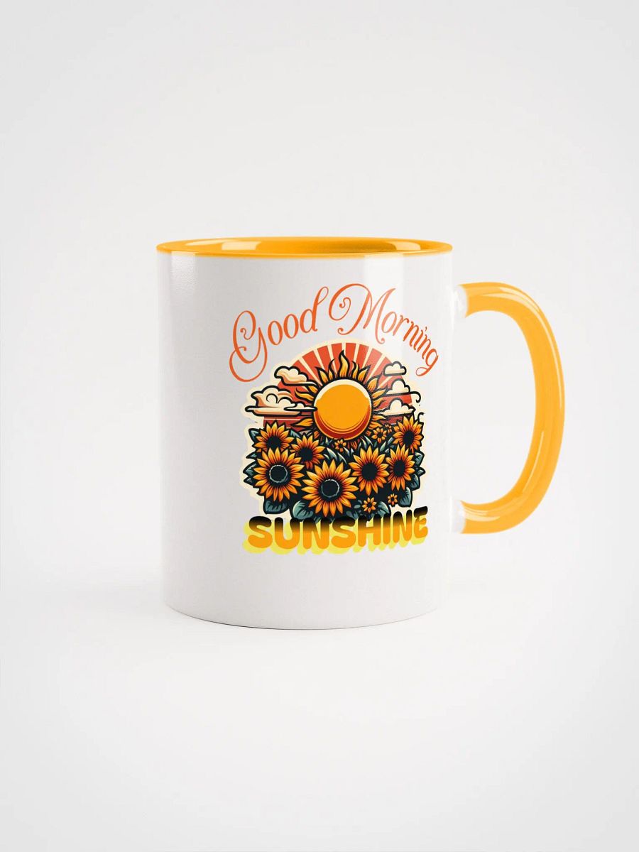 Good Morning Sunshine Mug: Wake Up to Vintage Vibes! product image (1)