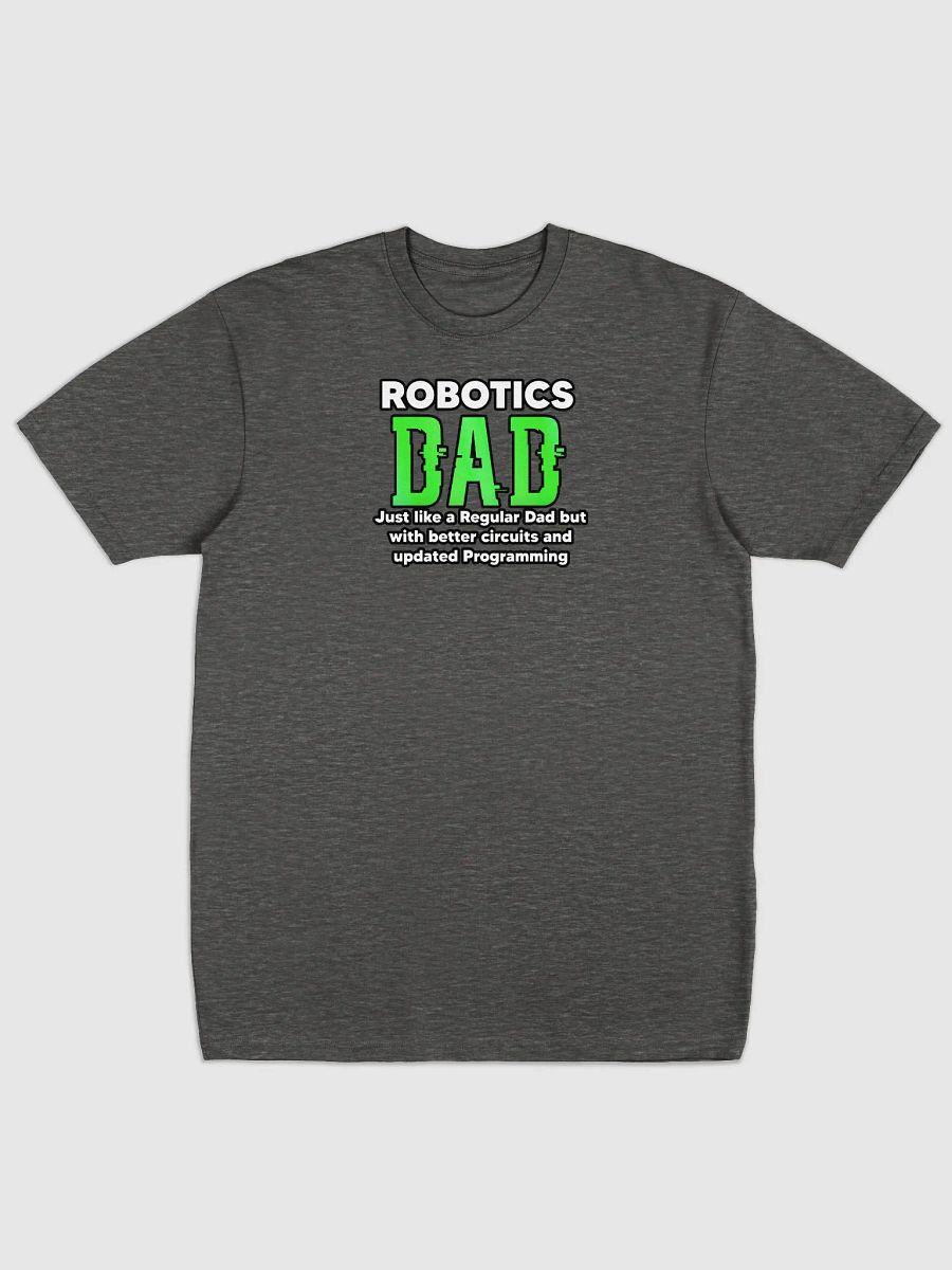Robotics Dad Tee product image (4)