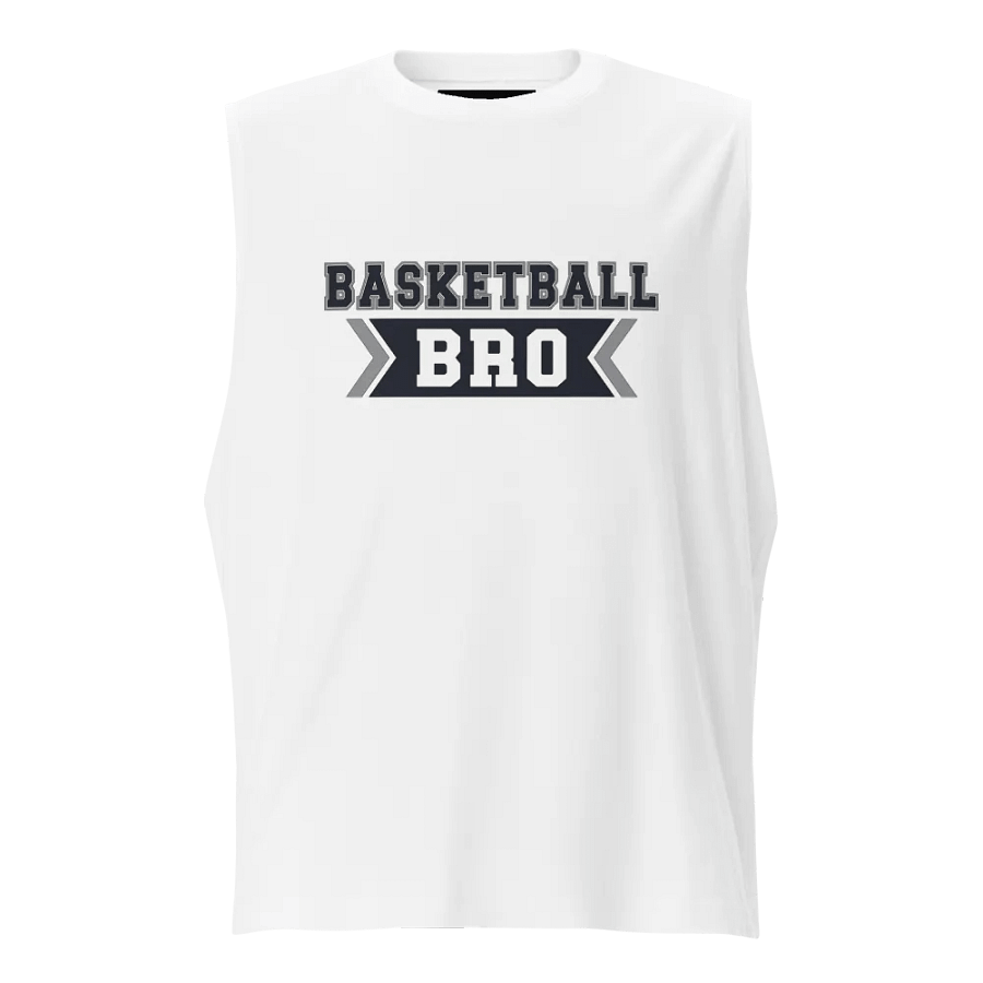 BASKETBALL BRO Muscle Tank product image (5)