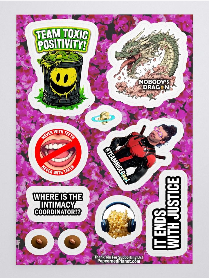 It Ends With Justice Investor Pack product image (2)