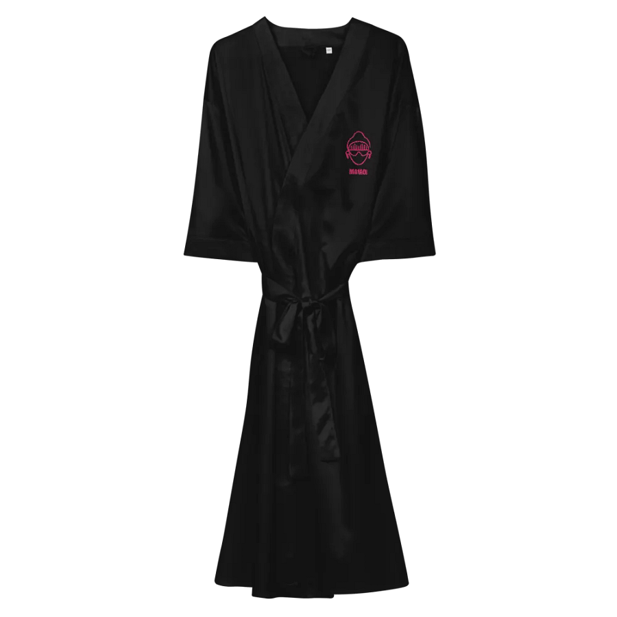 Ma1aci Beats Satin Robe product image (2)