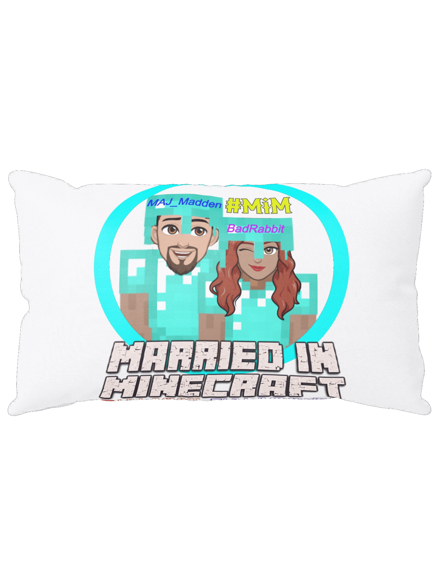 Married In Minecraft - Wedding Pillow product image (14)