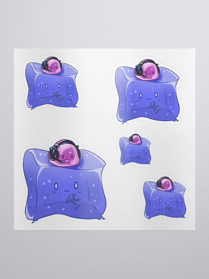 Bigsquish Stickers Assorted sizes! product image (1)
