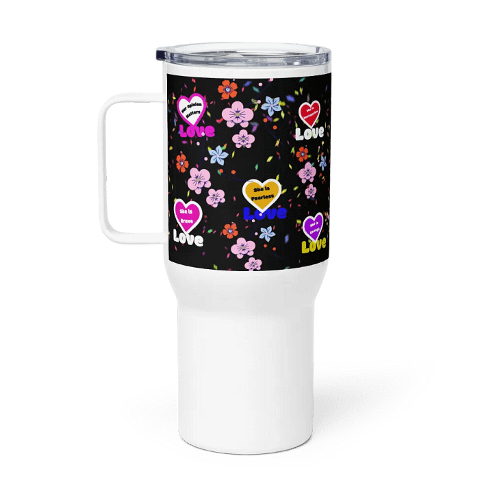 Empowerment Love Travel Mug product image (1)