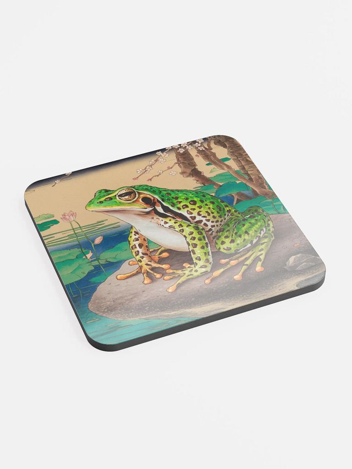 Frog Coaster product image (1)