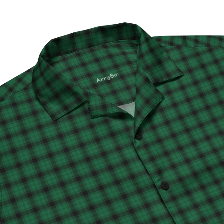 Green Plaid Shirt product image (2)
