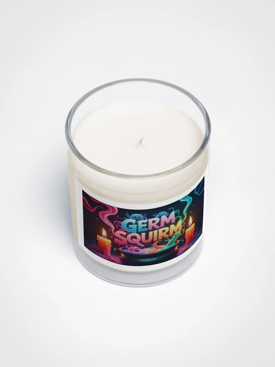Germ Squirm Soy Wax Candle product image (3)