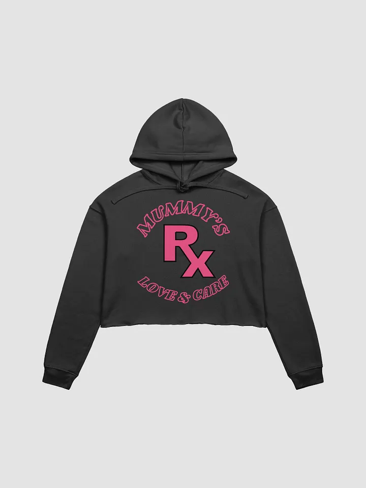 Rx MUMMY'S LOVE & CARE Crop Hoodie product image (9)