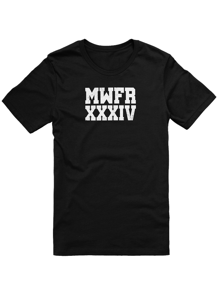 "XXXIV" Supersoft T-Shirt product image (1)
