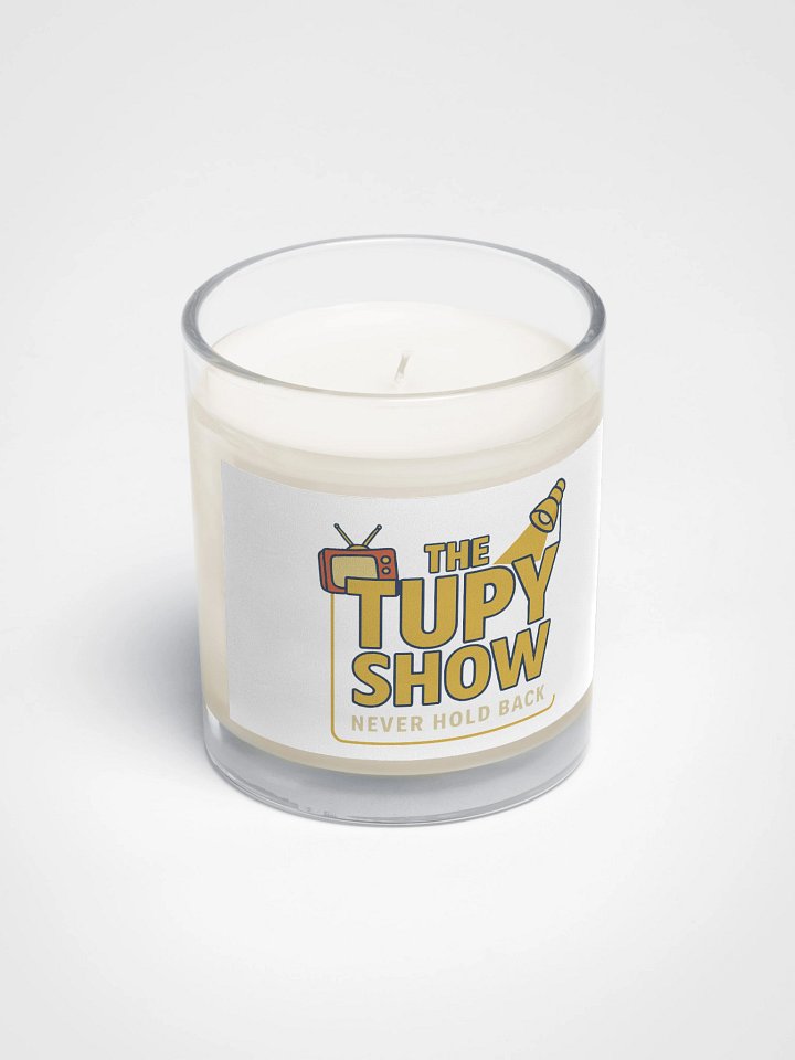 The Tupy Show “Never Hold Back” Candle product image (2)