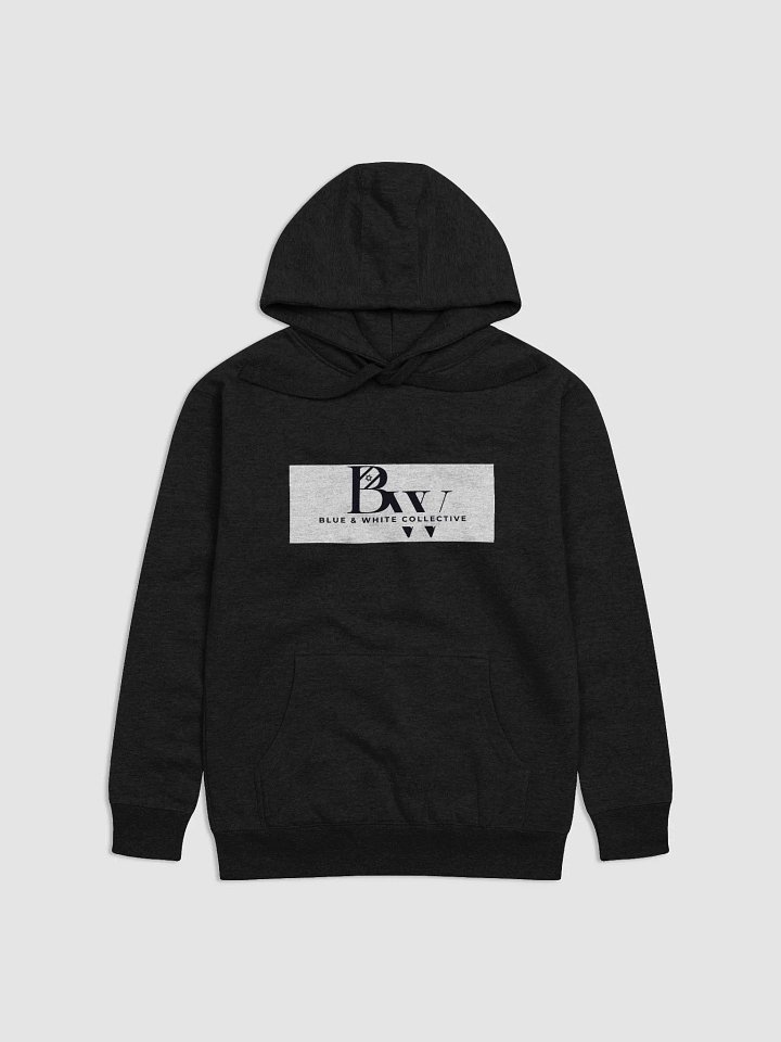 Blue & White Collective Star Logo Hoodie product image (2)