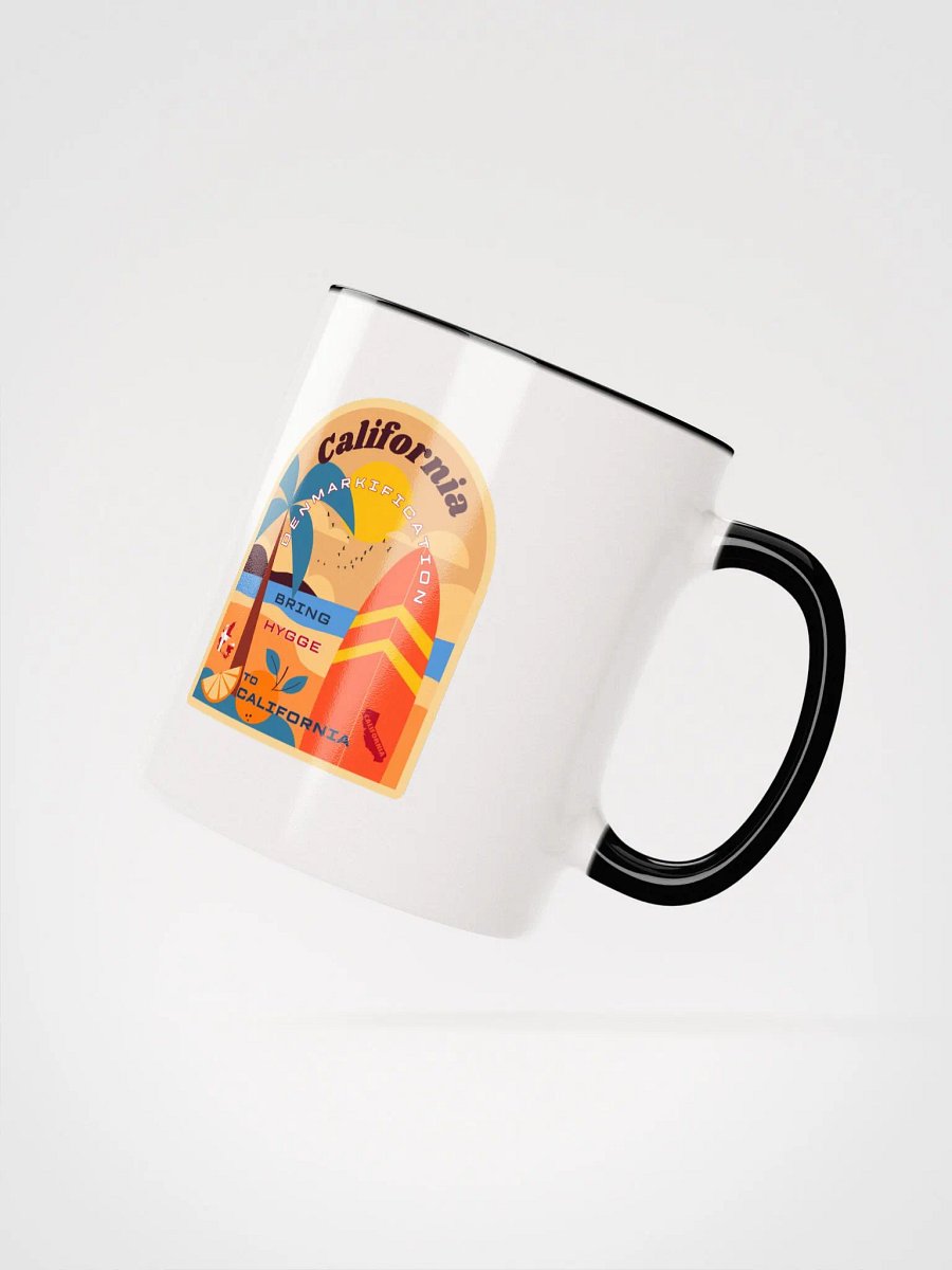 California Dreamin' Retro Surf / Denmarkification Mug product image (2)