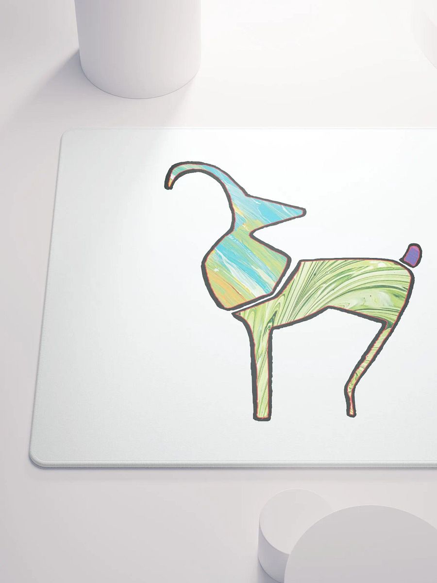 Sleek Gamer's Haven Mouse Pad product image (6)