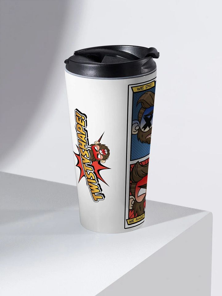 Twisty Travel Mug product image (2)