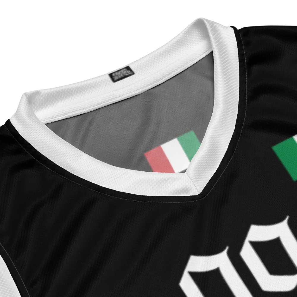 Green Arrows Basketball jersey [#99 G.A.] product image (3)