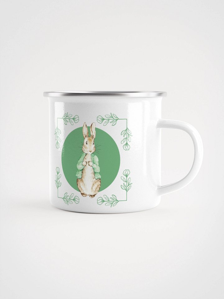 Rabbit Enamel Mug product image (1)