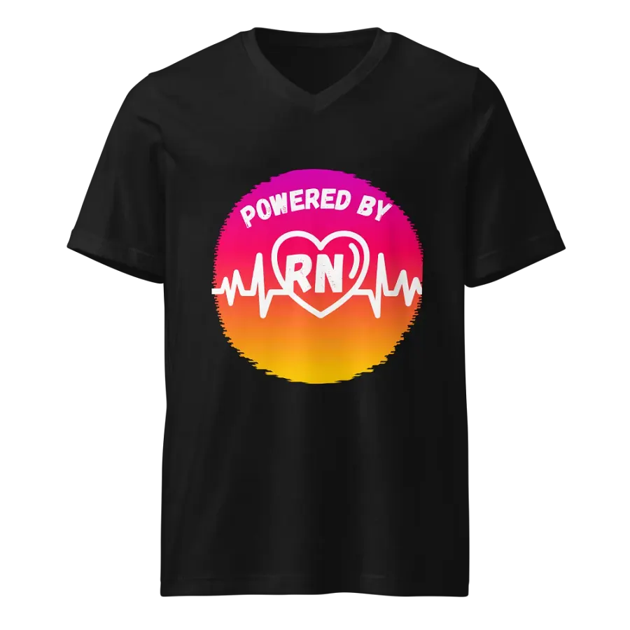 RN Power Gradient V-Neck Tee product image (1)