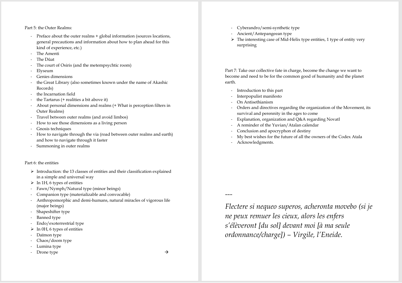 Codex Atala (C.U.A.L Edition) (English text) (Pre-order) product image (3)