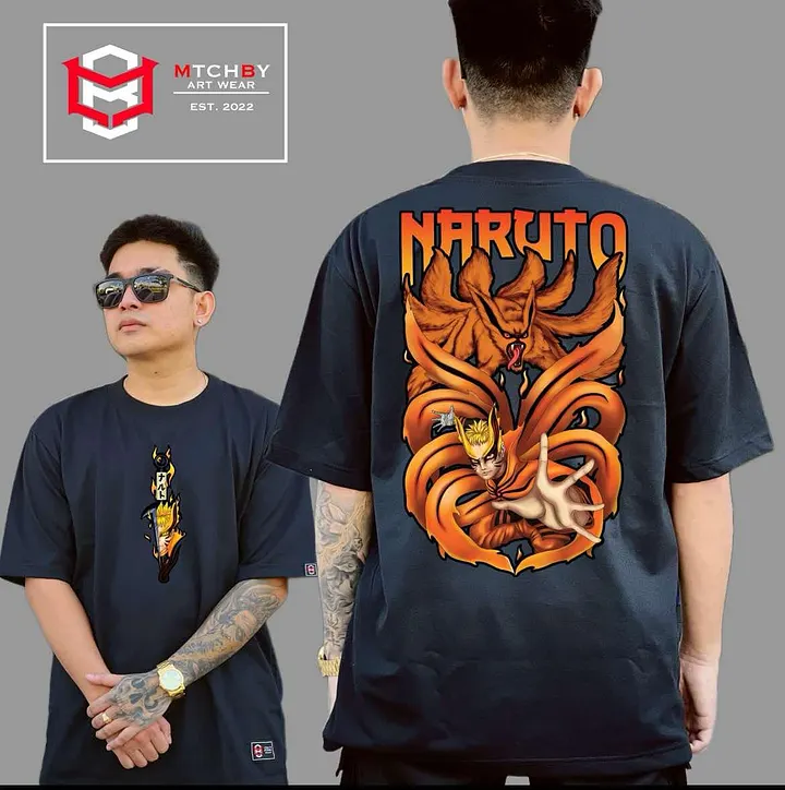 ANIME Oversized Tshirt product image (1)