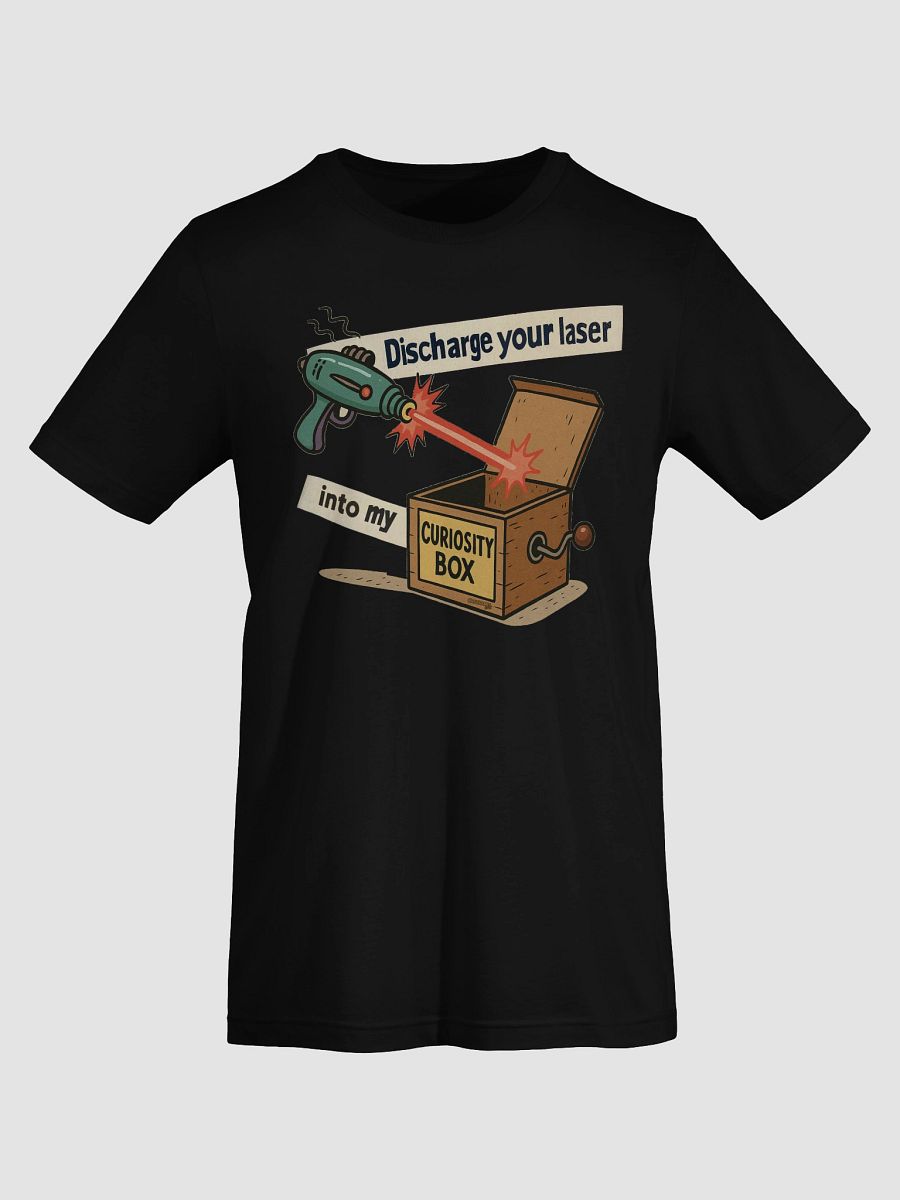 Curiosity Box [Your Laser] - T-Shirt product image (25)