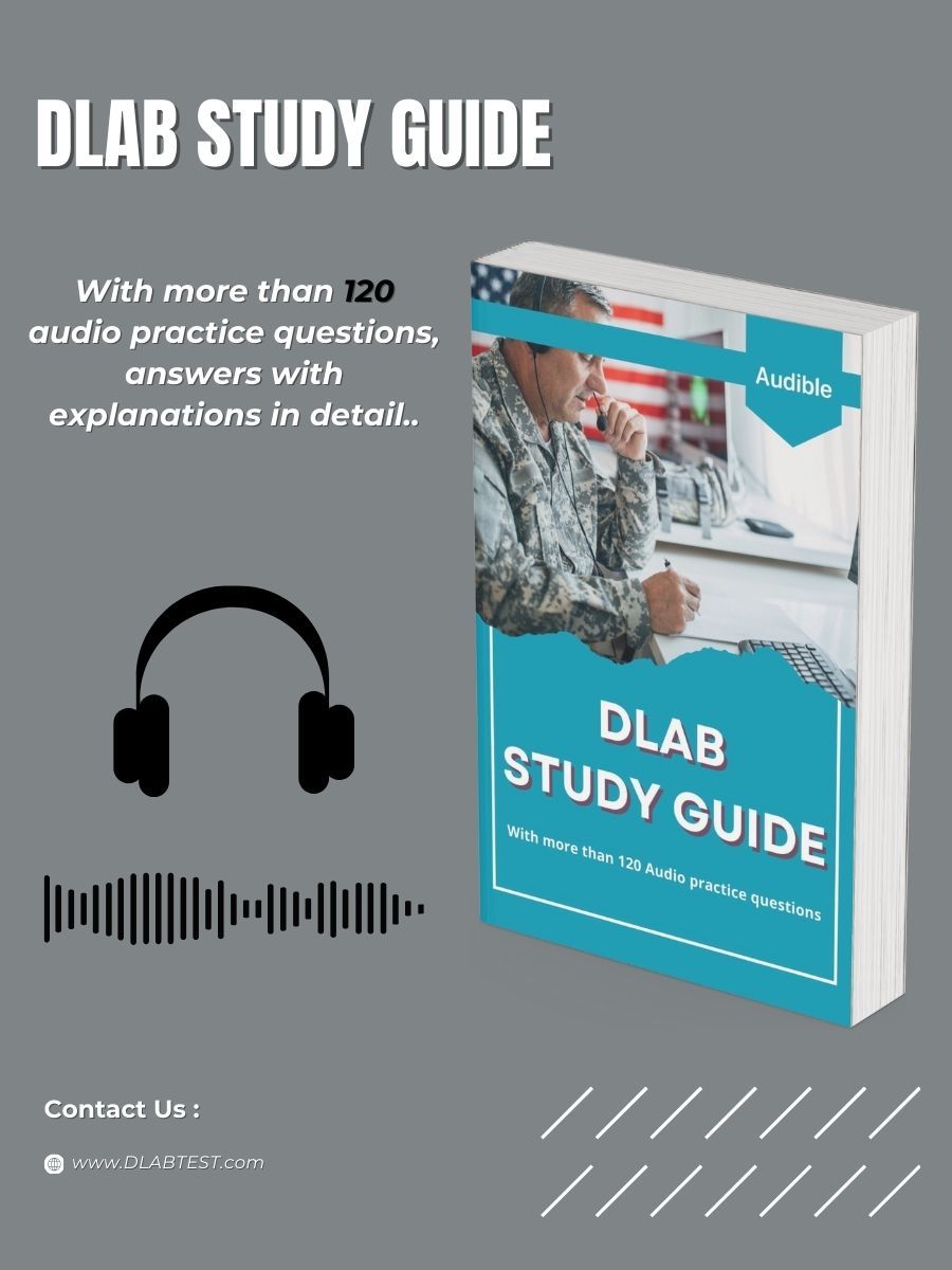 DLAB Study Guide product image (1)