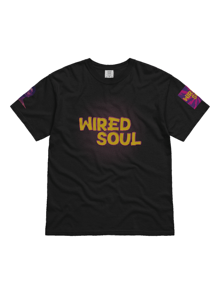Wired Soul Comic Tee product image (1)