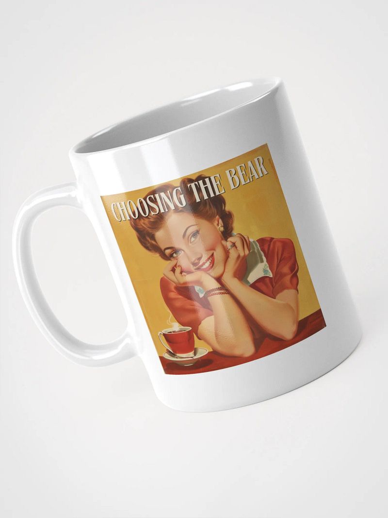 Choosing The Bear 2 Mug