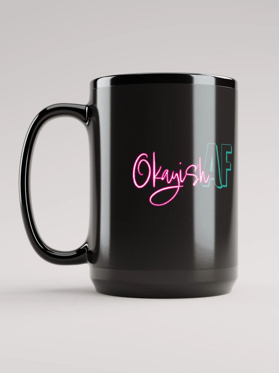 Black Mug 15oz Stay Bothered, Nerds. product image (6)