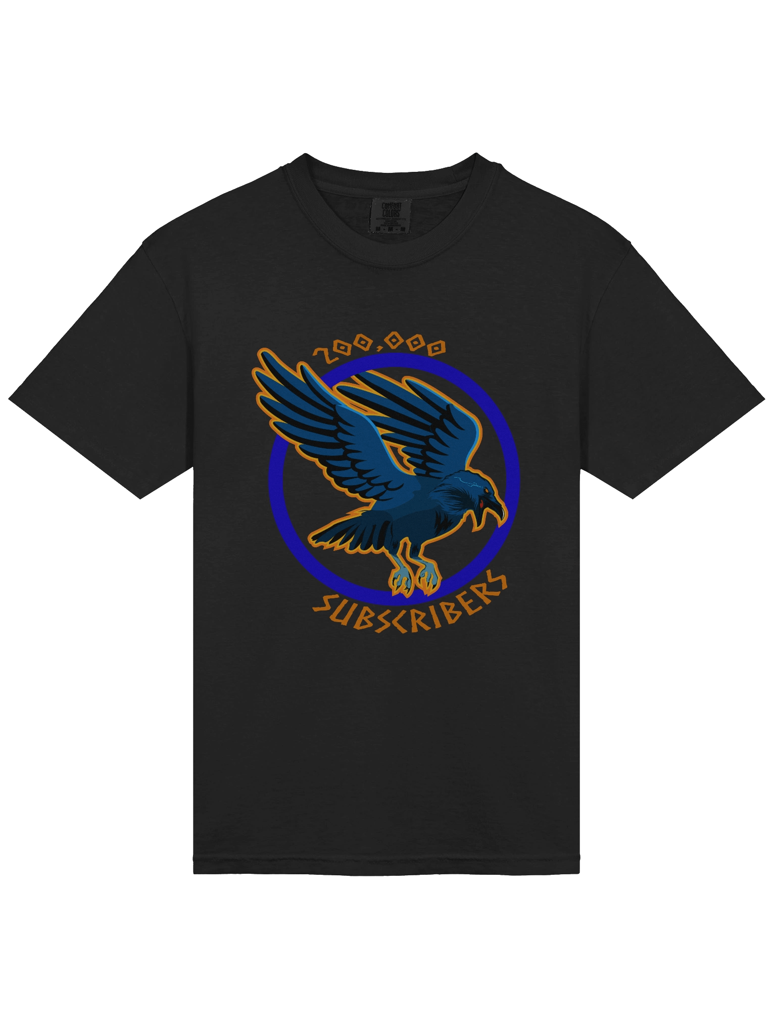 200K Subscribers Short Sleeve Shirt product image (3)