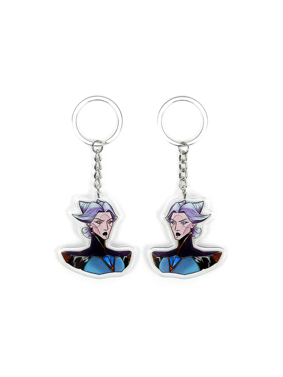 Camille and Diana Acrylic Keychains product image (1)