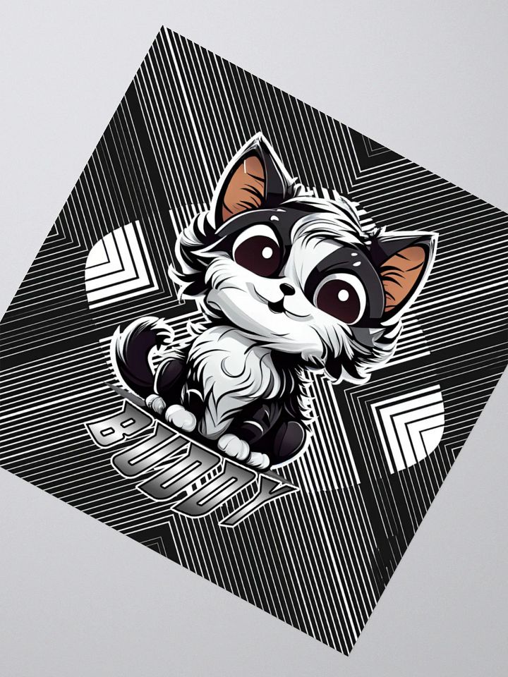 Buddy Kiss Cut Stickers product image (5)