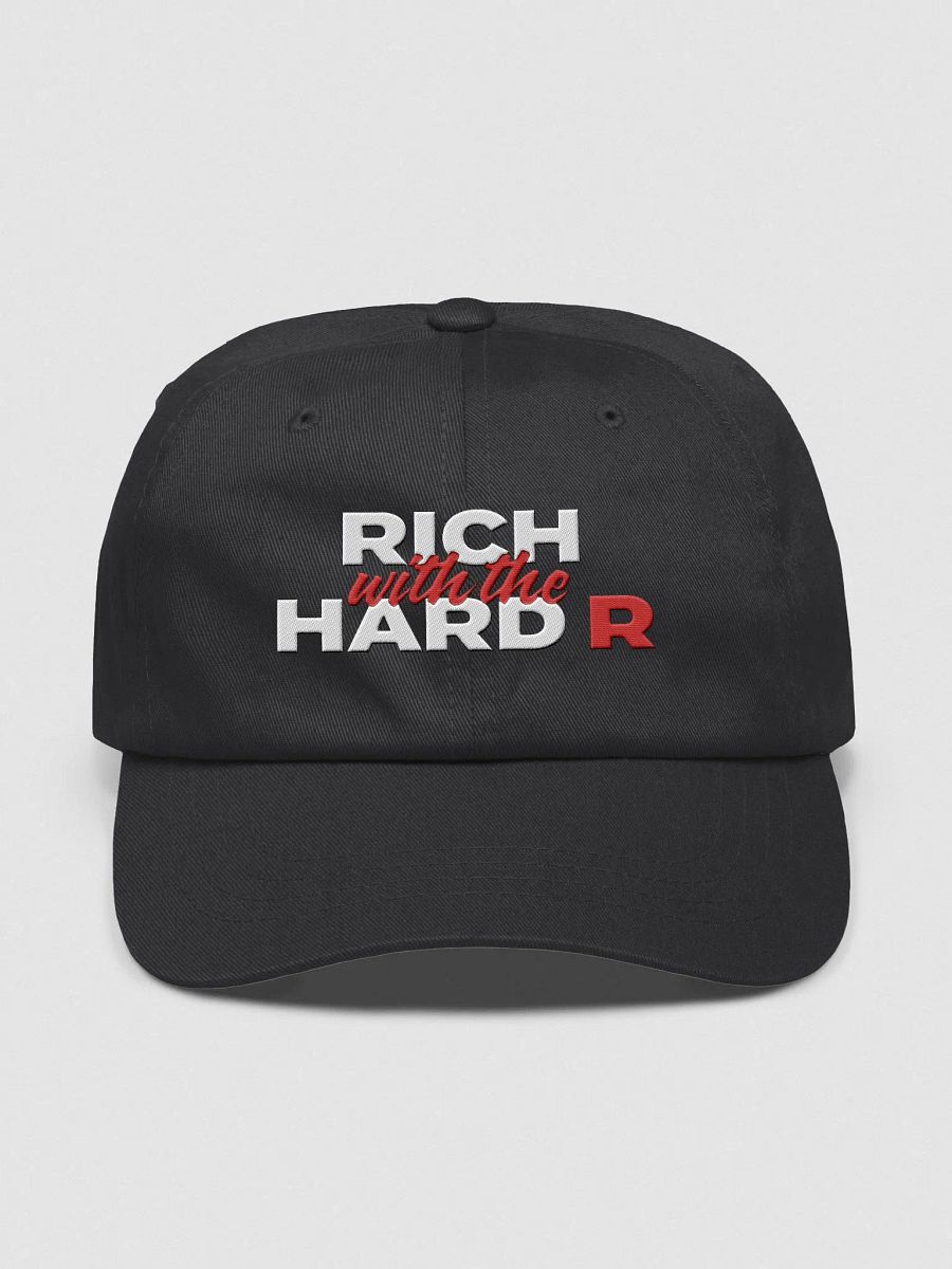 CLASSIC RHR DAD HAT - BLACK product image (1)