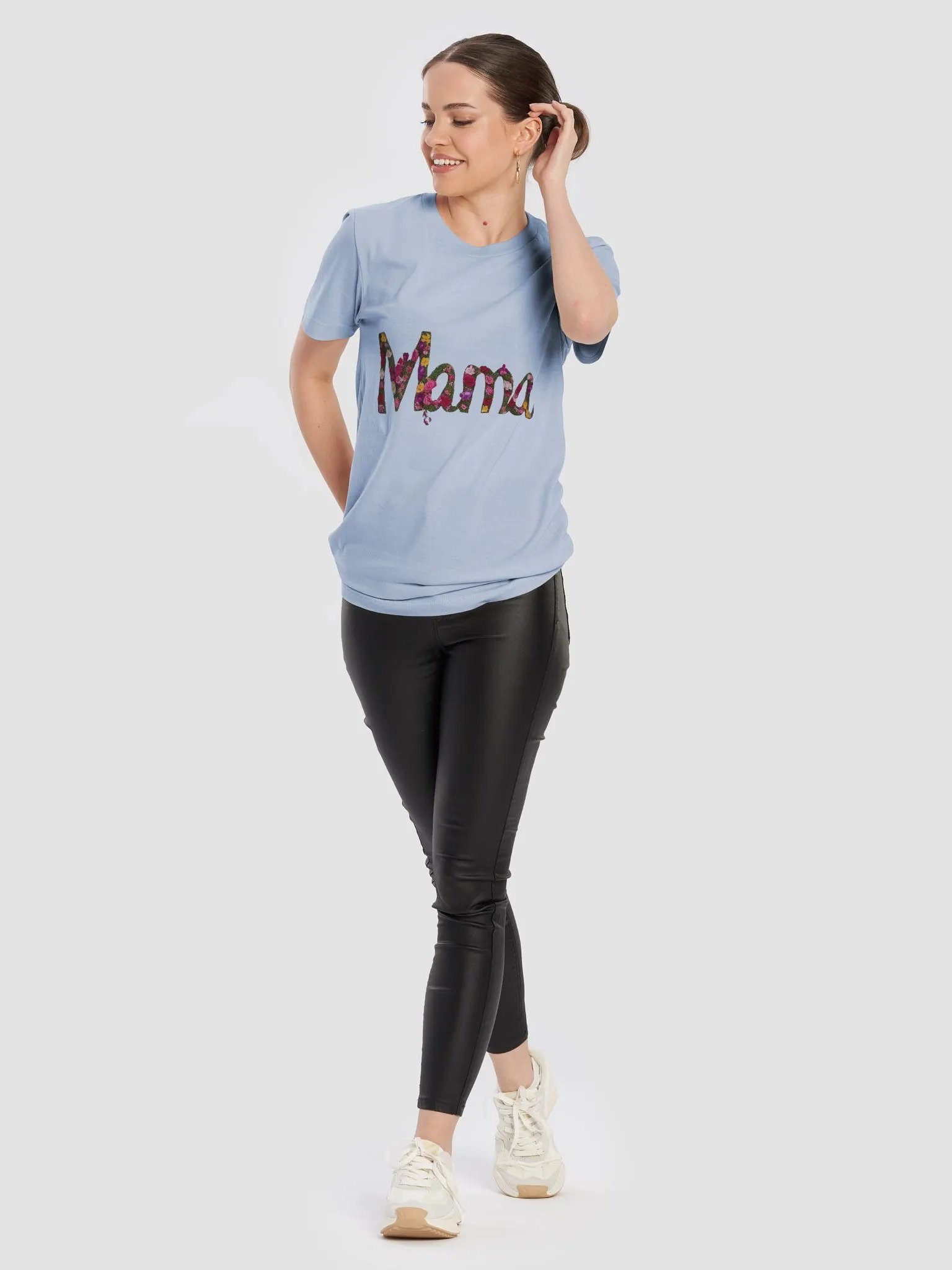 Mamá Floral Bliss T-Shirt product image (106)