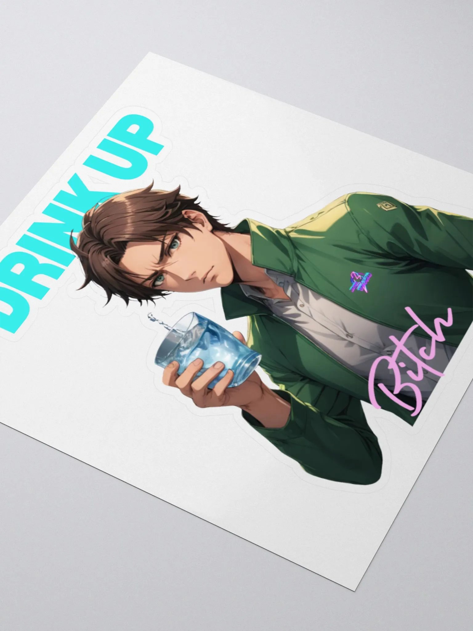 Drink Up Sticker product image (9)