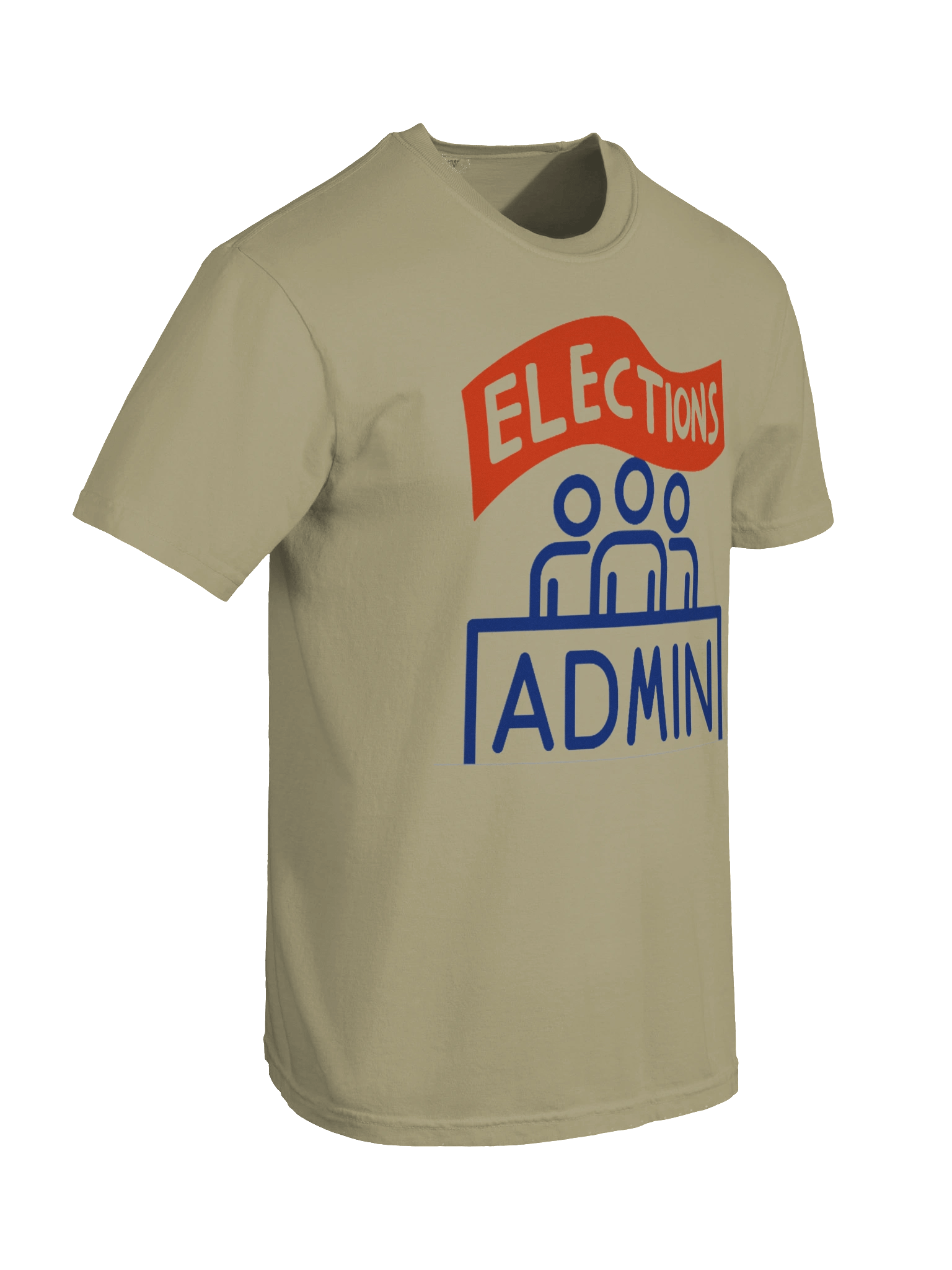 Noor Elections Team Graphic Voting Tee product image (8)
