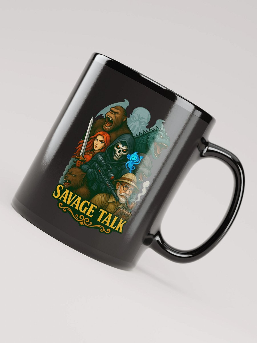 Savage Talk Channel Mug product image (7)
