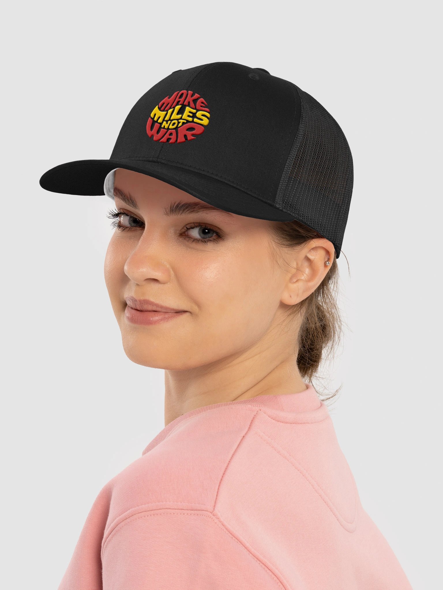 Make miles not war cap product image (18)