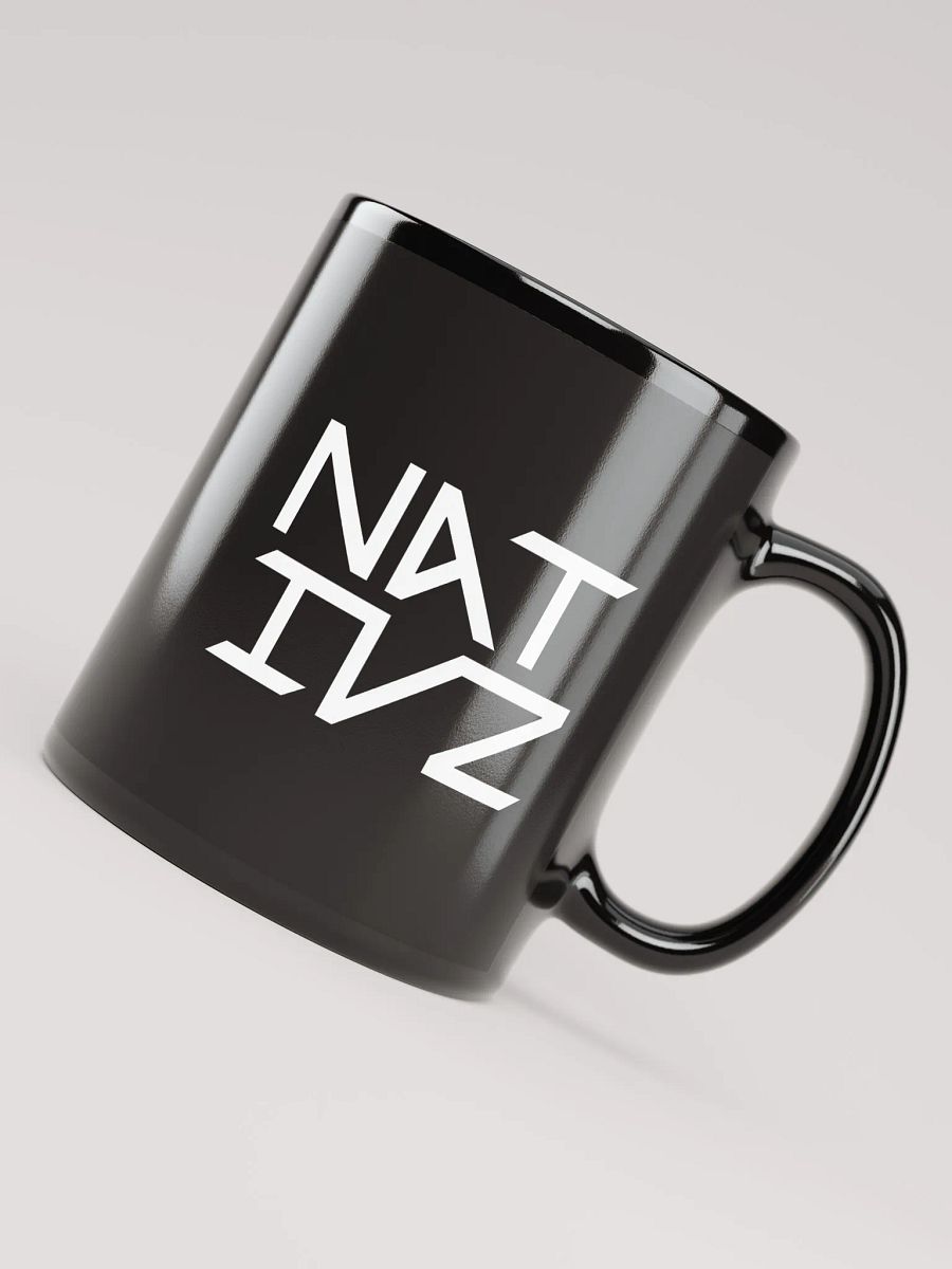 NATIVZ Block Graphic Glossy Mug product image (8)