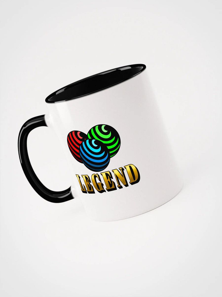 Legends White Logo Mug product image (35)