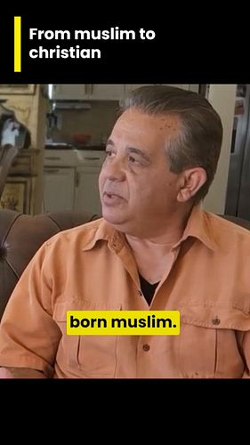Meet Marty. He grew up Muslim in Iran. Hear his amazing story about giving his life to Jesus years later and the consequences...