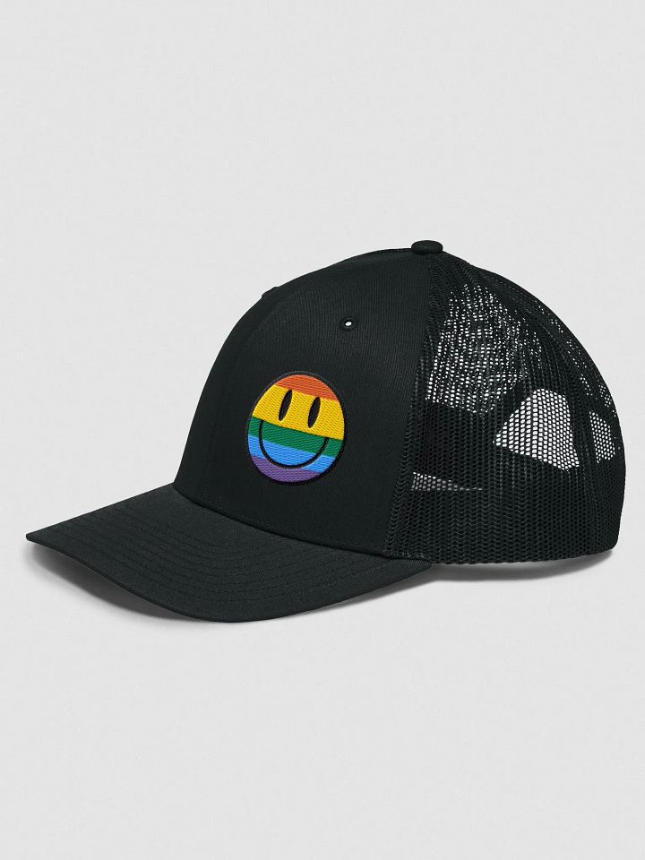 Fedora Smile Pride Hat product image (2)