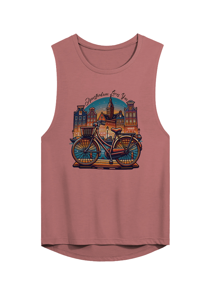 Amsterdam Loves You Muscle Tank product image (1)