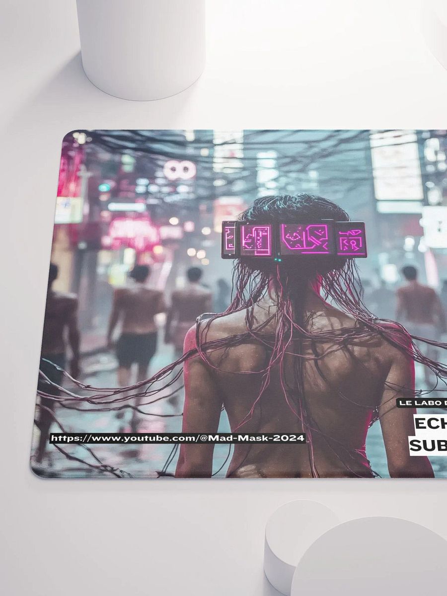 Mouse Pad Gaming Echoes of Submission product image (6)